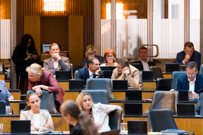 Blick ins Plenum
