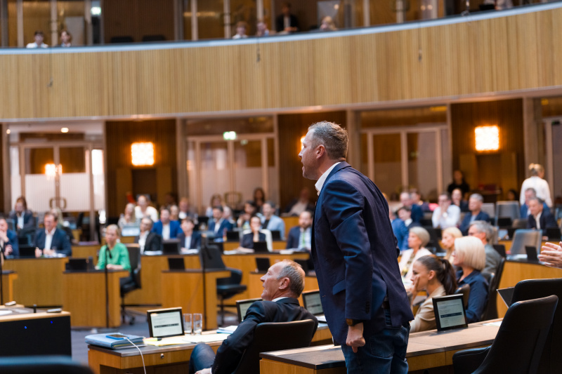 Nationalratsabgeordneter Michael Schnedlitz (FPÖ)
