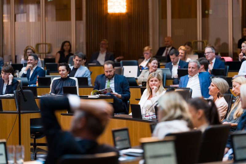Blick ins Plenum