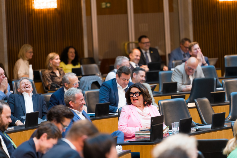 Blick ins Plenum