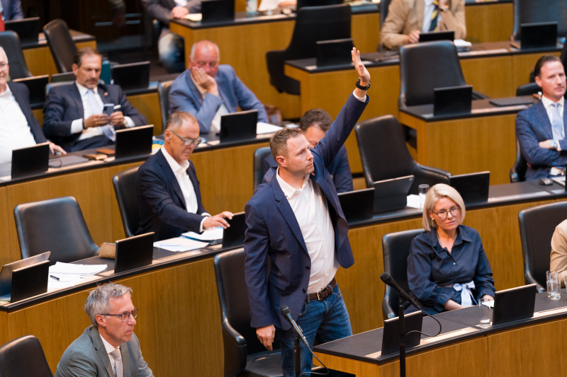 Wortmeldung von Nationalratsabgeordneten Michael Schnedlitz (FPÖ)
