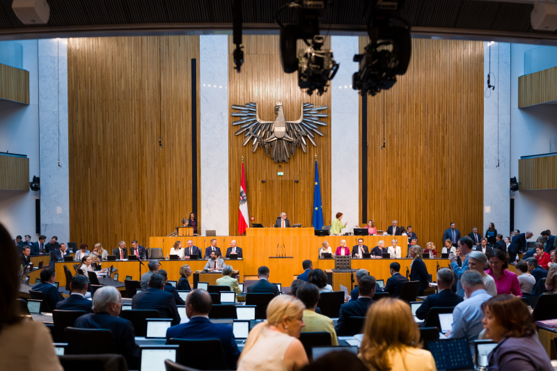 Blick ins Plenum