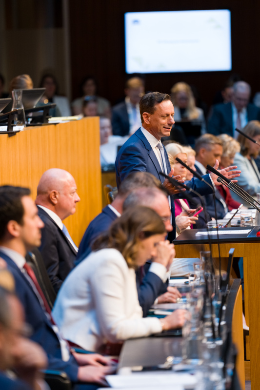Klubobmann Ernst Gödl (ÖVP) am Wort