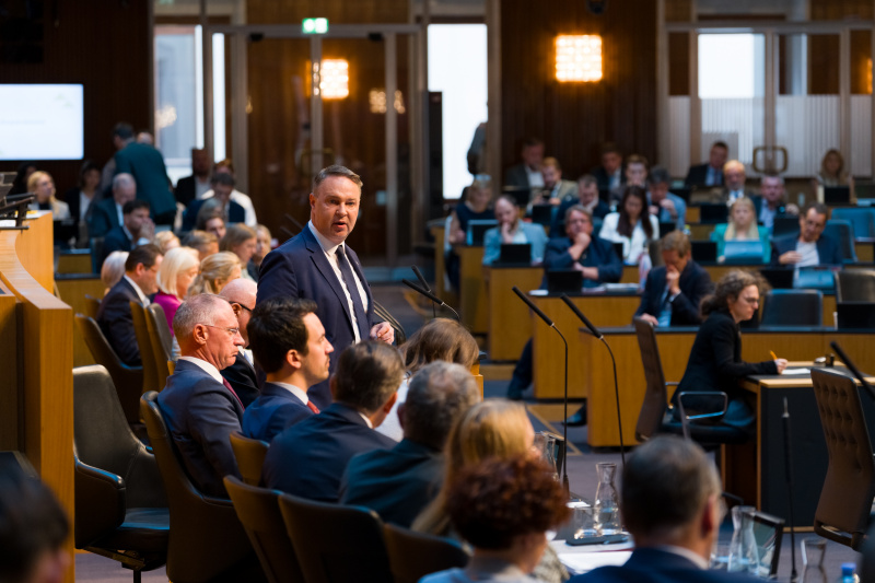 Vizekanzler Andreas Babler (SPÖ) am Wort