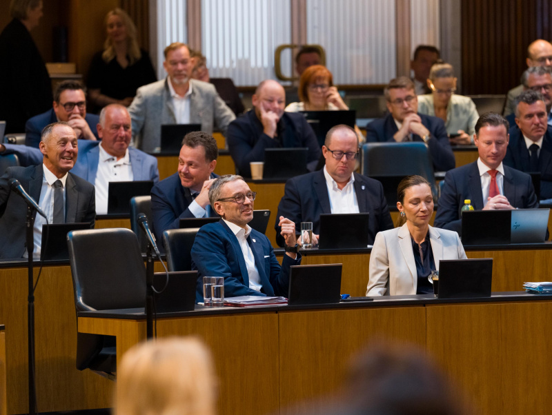 Blick ins Plenum