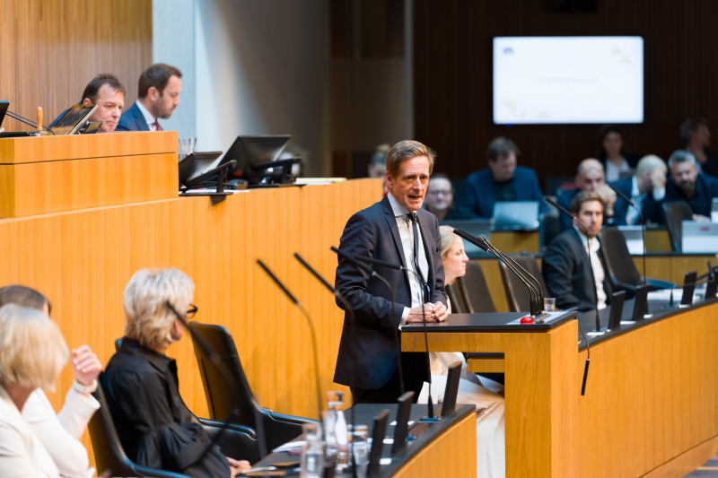 Nationalratsabgeordneter Kai Jan Krainer (SPÖ) am Wort