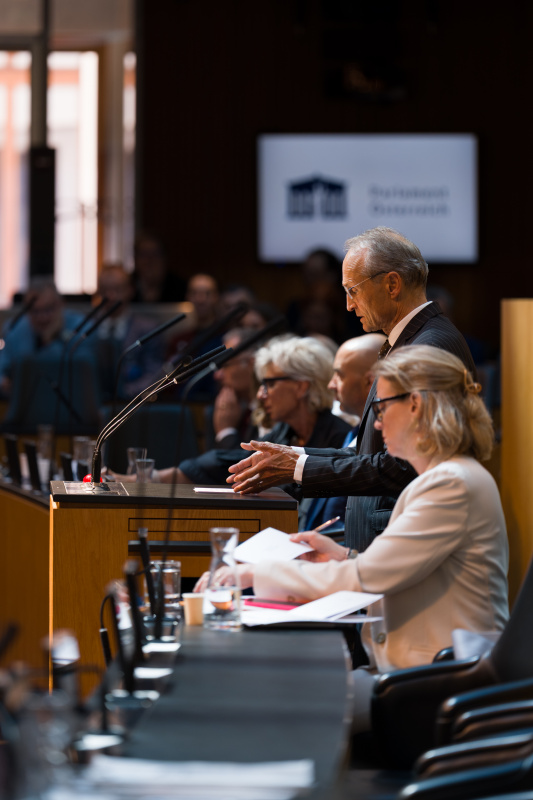 Nationalratsabgeordneter Wolfgang Gerstl (ÖVP) am Wort