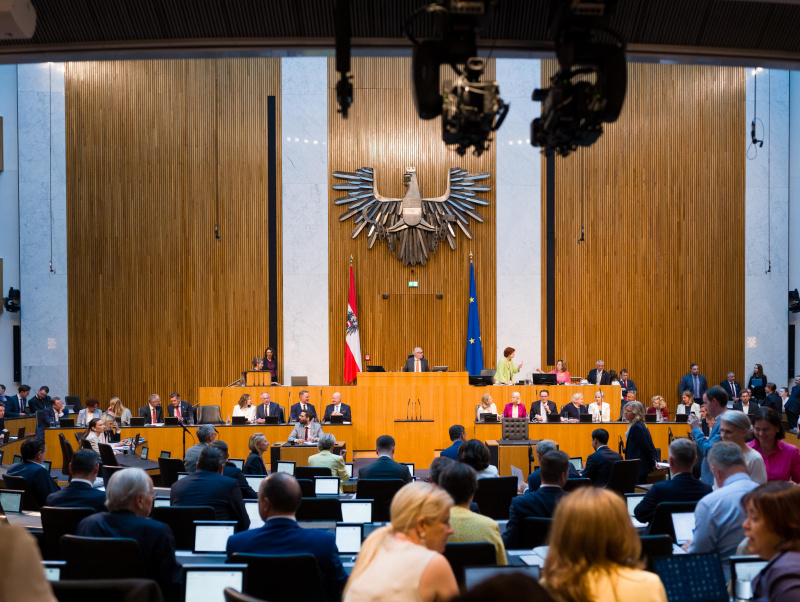 Blick ins Plenum