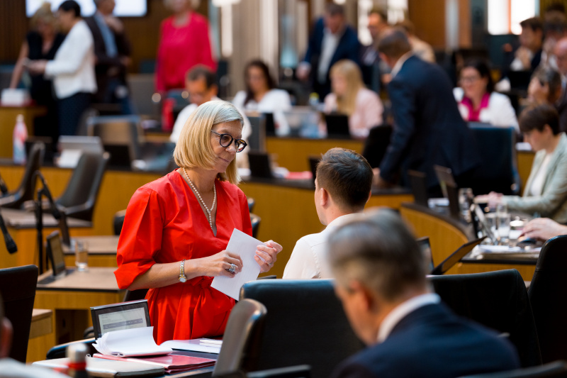 Blick ins Plenum