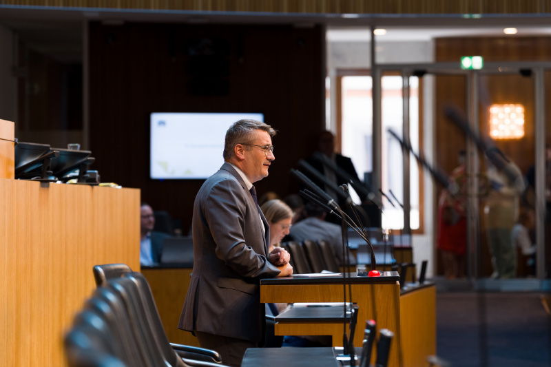 Nationalratsabgeordneter Christian Schandor (FPÖ) am Wort