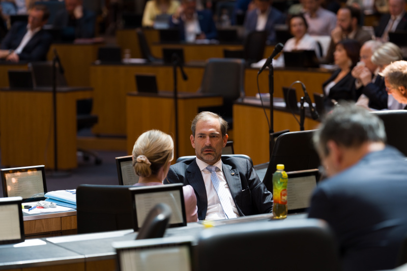 Blick ins Plenum
