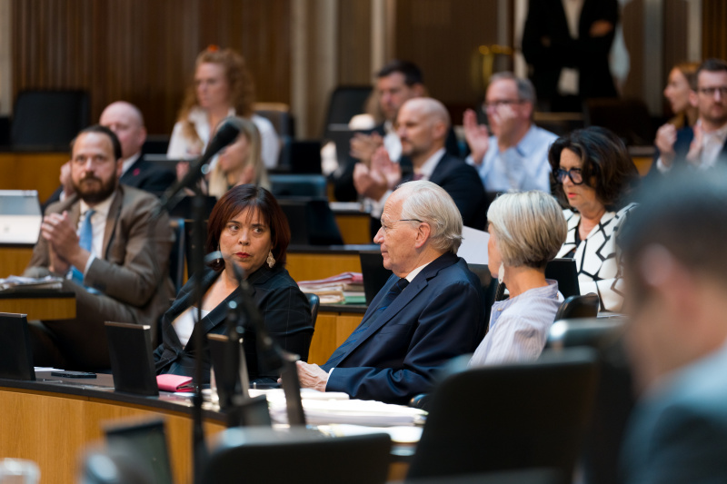 Blick ins Plenum