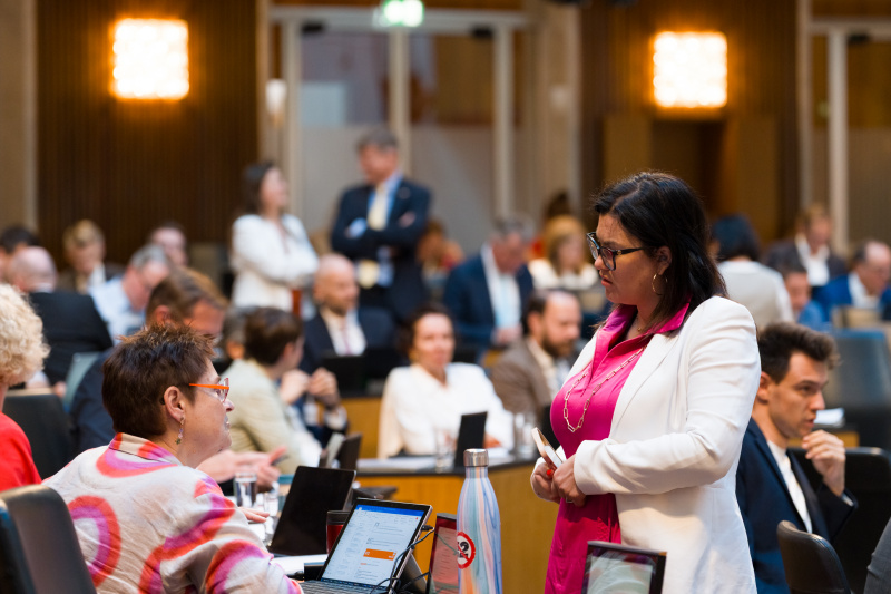 Blick ins Plenum