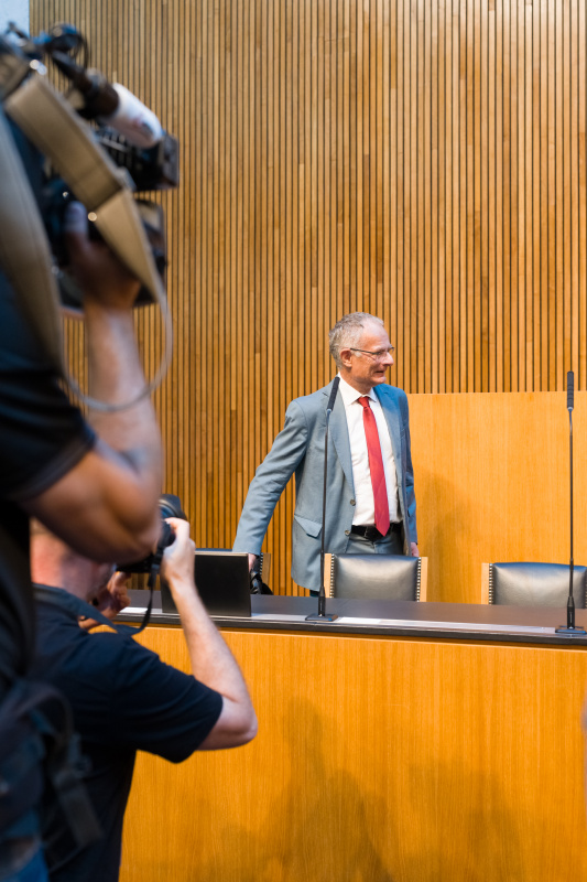 Finanzminister Markus Marterbauer (SPÖ)