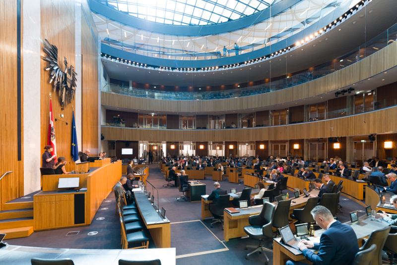 Blick ins Plenum