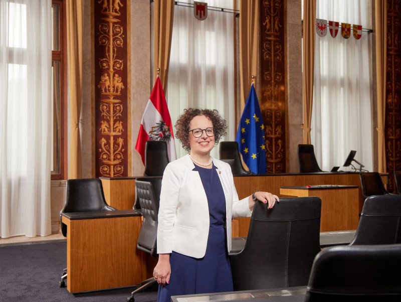 Bundesratspräsidentin Christine Schwarz-Fuchs (ÖVP)