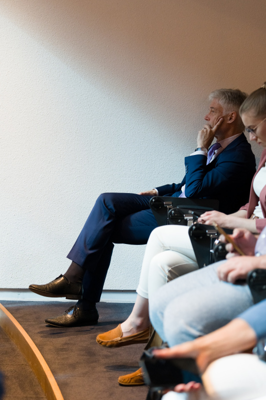 Dankesworte von Nationalratspräsident Walter Rosenkranz (FPÖ) an Parlamentsdirektor Harald Dossi anlässlich der bevorstehenden Pensionierung