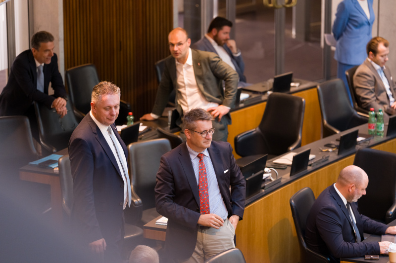 Blick ins Plenum
