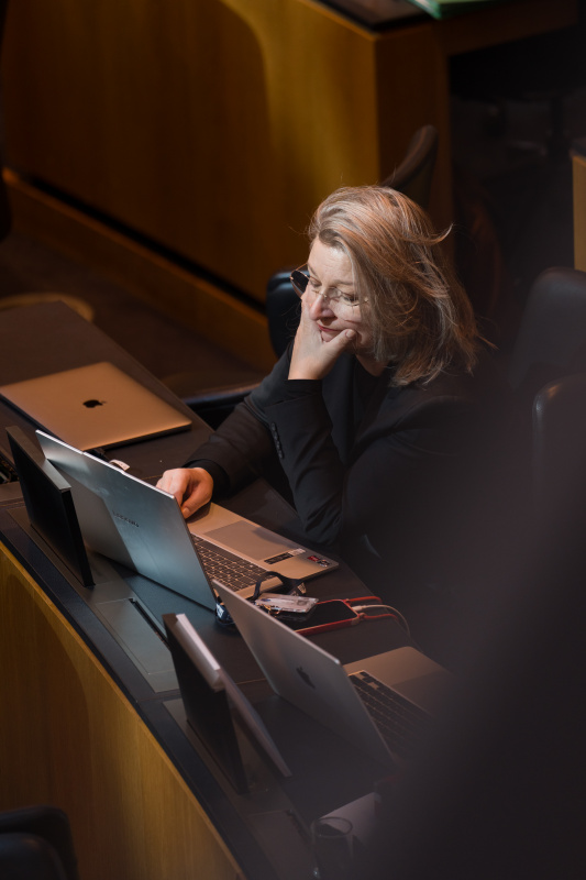 Blick ins Plenum