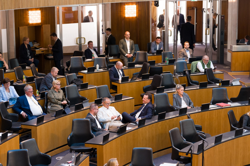 Blick ins Plenum