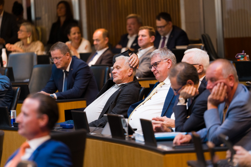 Blick ins Plenum