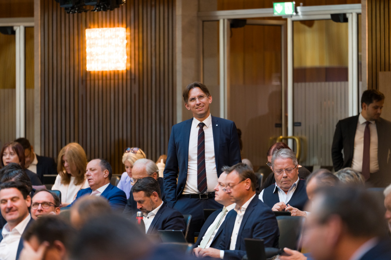 Blick ins Plenum