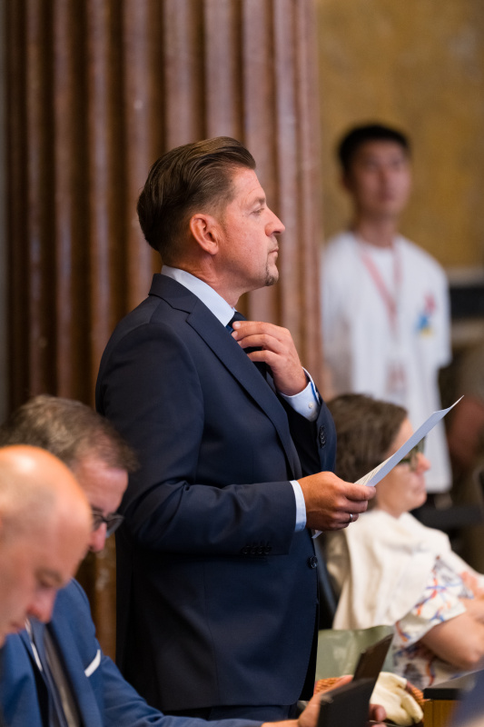 Blick ins Plenum