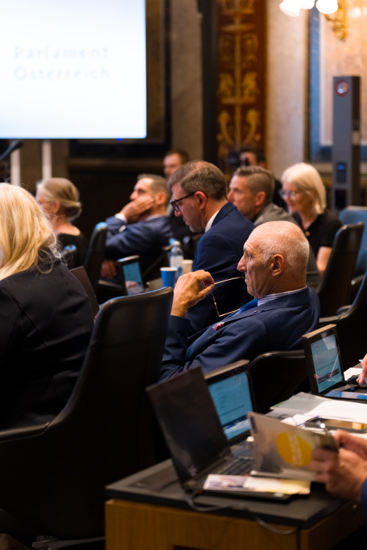 Blick ins Plenum