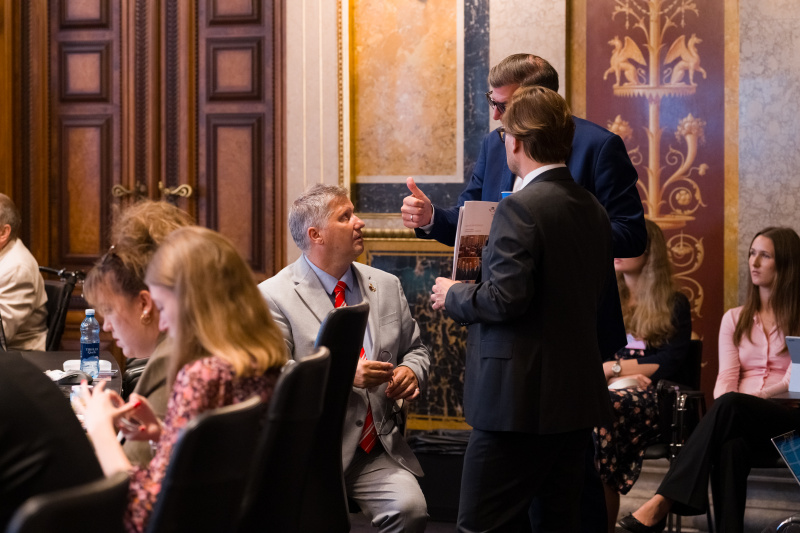 Blick ins Plenum