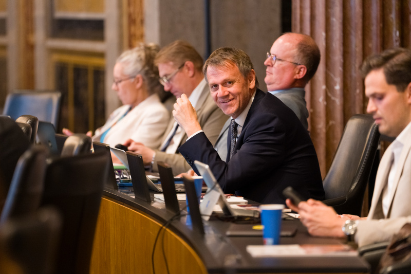 Blick ins Plenum