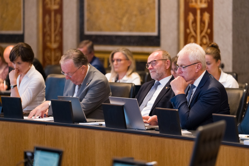 Blick ins Plenum