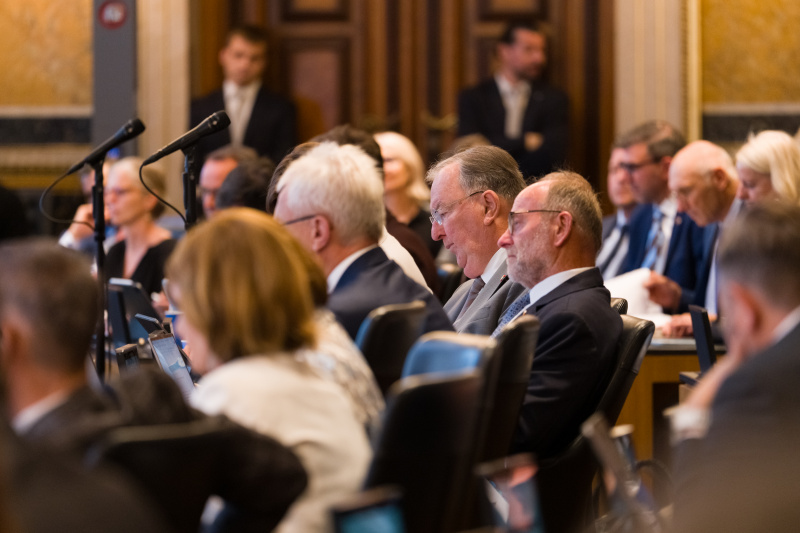 Blick ins Plenum