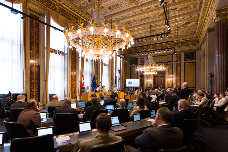 Bundesratsmitglied Andreas Arthur Spanring (FPÖ) am Wort