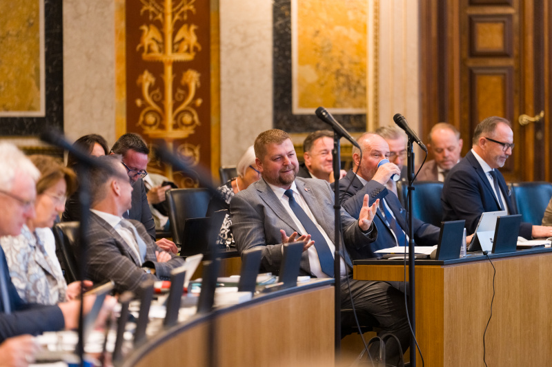 Blick ins Plenum