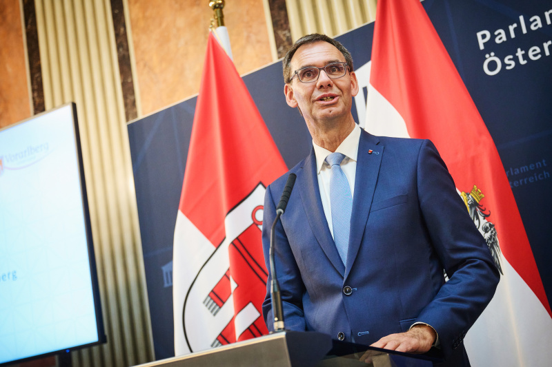 Ansprache Landeshauptmann von Vorarlberg Markus Wallner