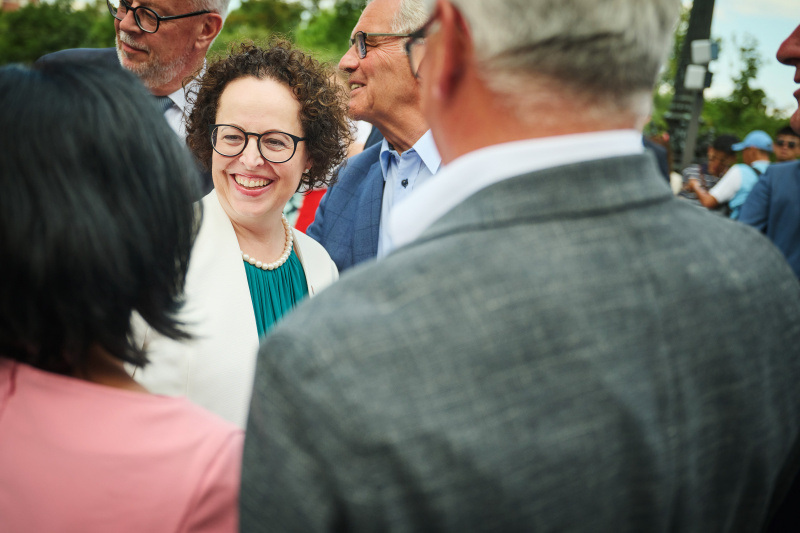 Bundesratspräsidentin Christine Schwarz-Fuchs (ÖVP)