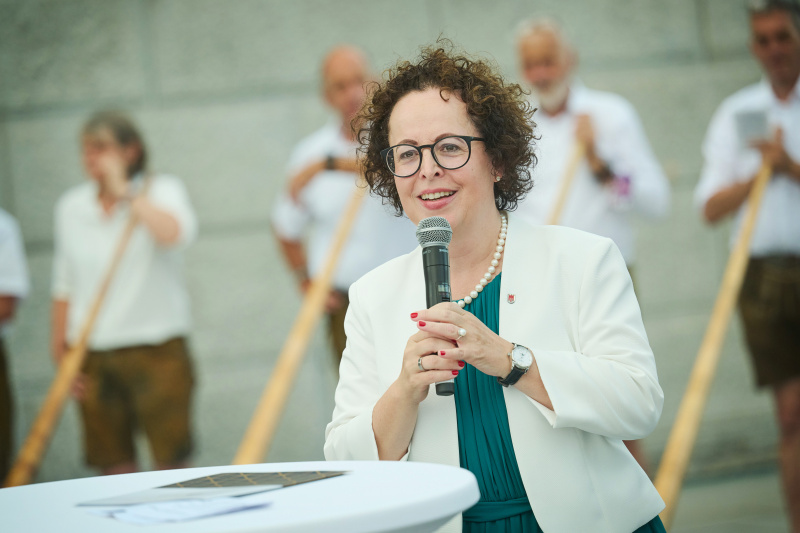 Bundesratspräsidentin Christine Schwarz-Fuchs (ÖVP)