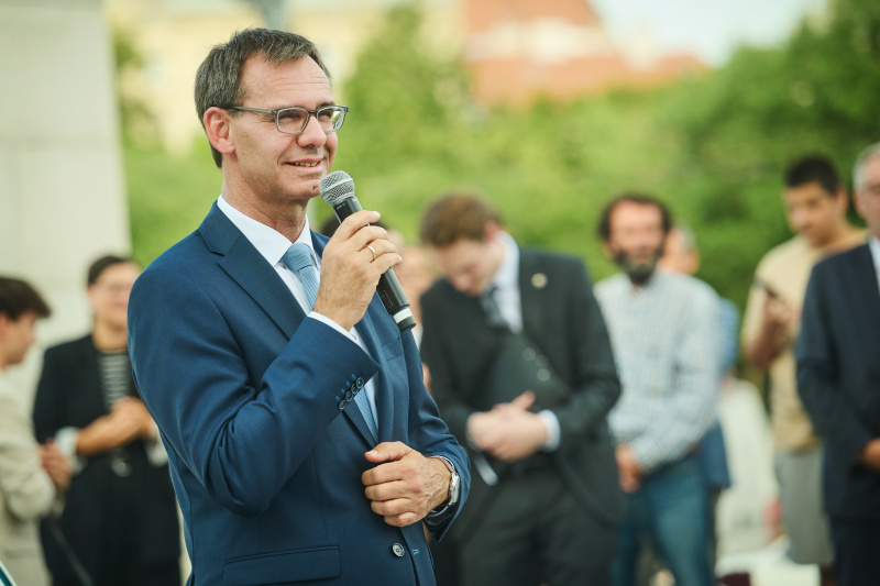 Landeshauptmann von Vorarlberg Markus Wallner