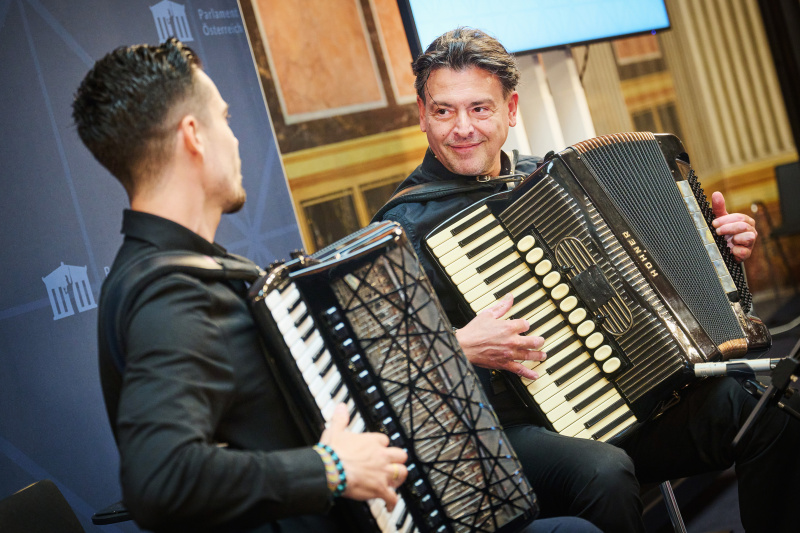 Musikalische Untermalung Duo Accordeonissimo