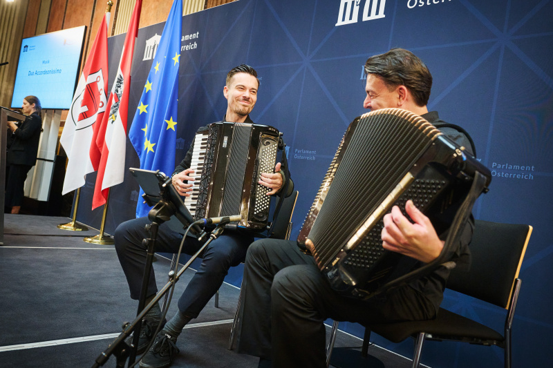 Musikalische Untermalung Duo Accordeonissimo