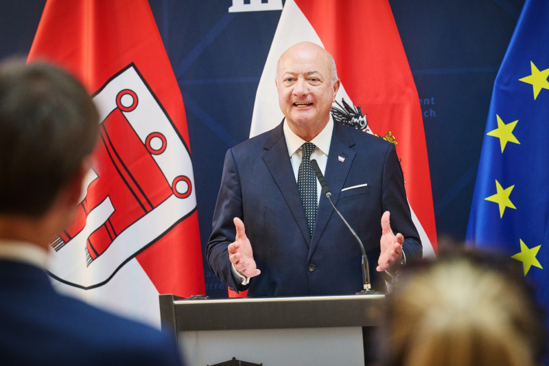 Ansprache Bundeskanzler Christian Stocker (ÖVP)