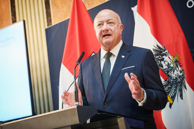 Ansprache Bundeskanzler Christian Stocker (ÖVP)