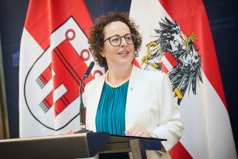 Ansprache Bundesratspräsidentin Christine Schwarz-Fuchs (ÖVP)