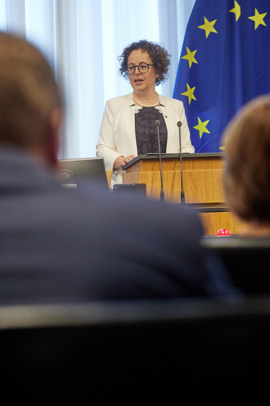 Antrittsrede Bundesratspräsidentin Christine Schwarz-Fuchs (ÖVP)