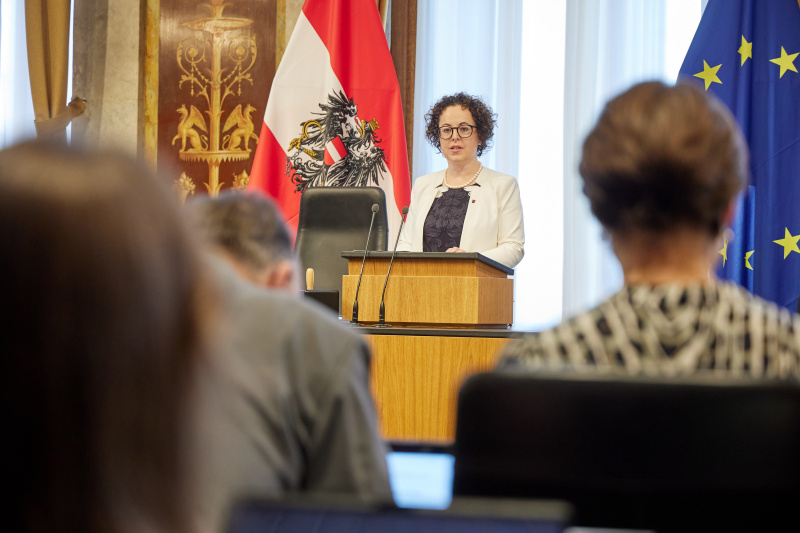 Antrittsrede Bundesratspräsidentin Christine Schwarz-Fuchs (ÖVP)