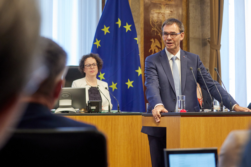 Rede Landeshauptmann von Vorarlberg Markus Wallner