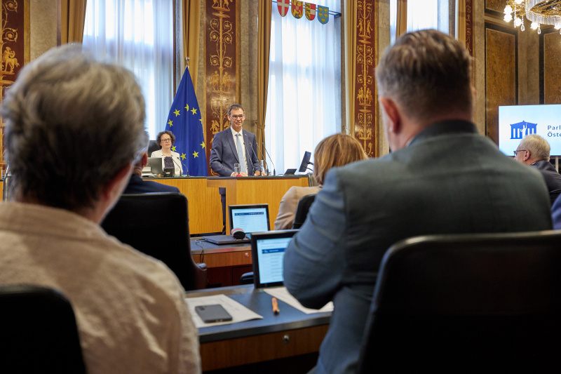 Rede Landeshauptmann von Vorarlberg Markus Wallner