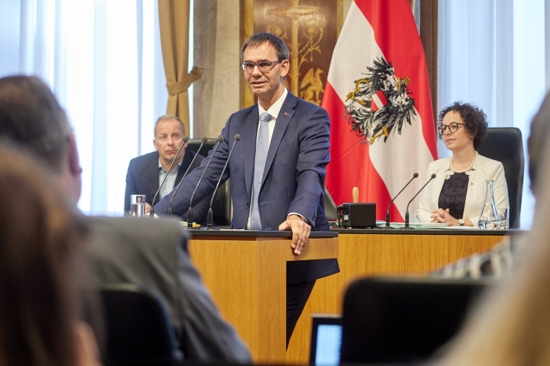 Rede Landeshauptmann von Vorarlberg Markus Wallner