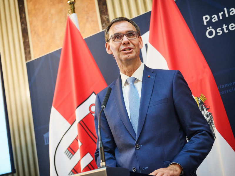 Ansprache Landeshauptmann von Vorarlberg Markus Wallner