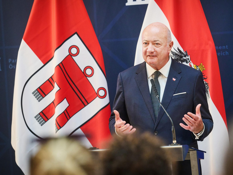 Ansprache Bundeskanzler Christian Stocker (ÖVP)